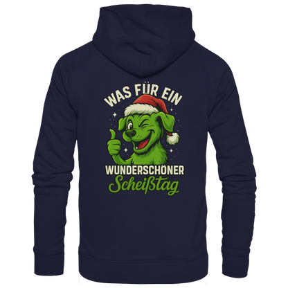 Was für ein wunderschöner Scheißtag Premium Unisex Hoodie