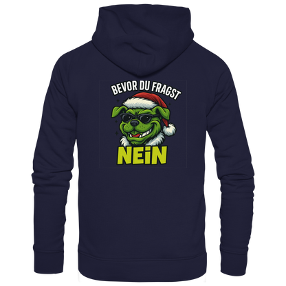 Bevor du fragst: Nein Premium Unisex Hoodie
