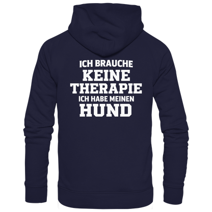 Ich Brauche Keine Therapie Premium Unisex Hoodie