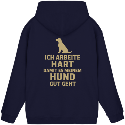 Ich Arbeite Hart Premium Unisex Hoodie