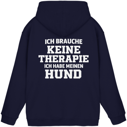 Ich Brauche Keine Therapie Premium Unisex Hoodie