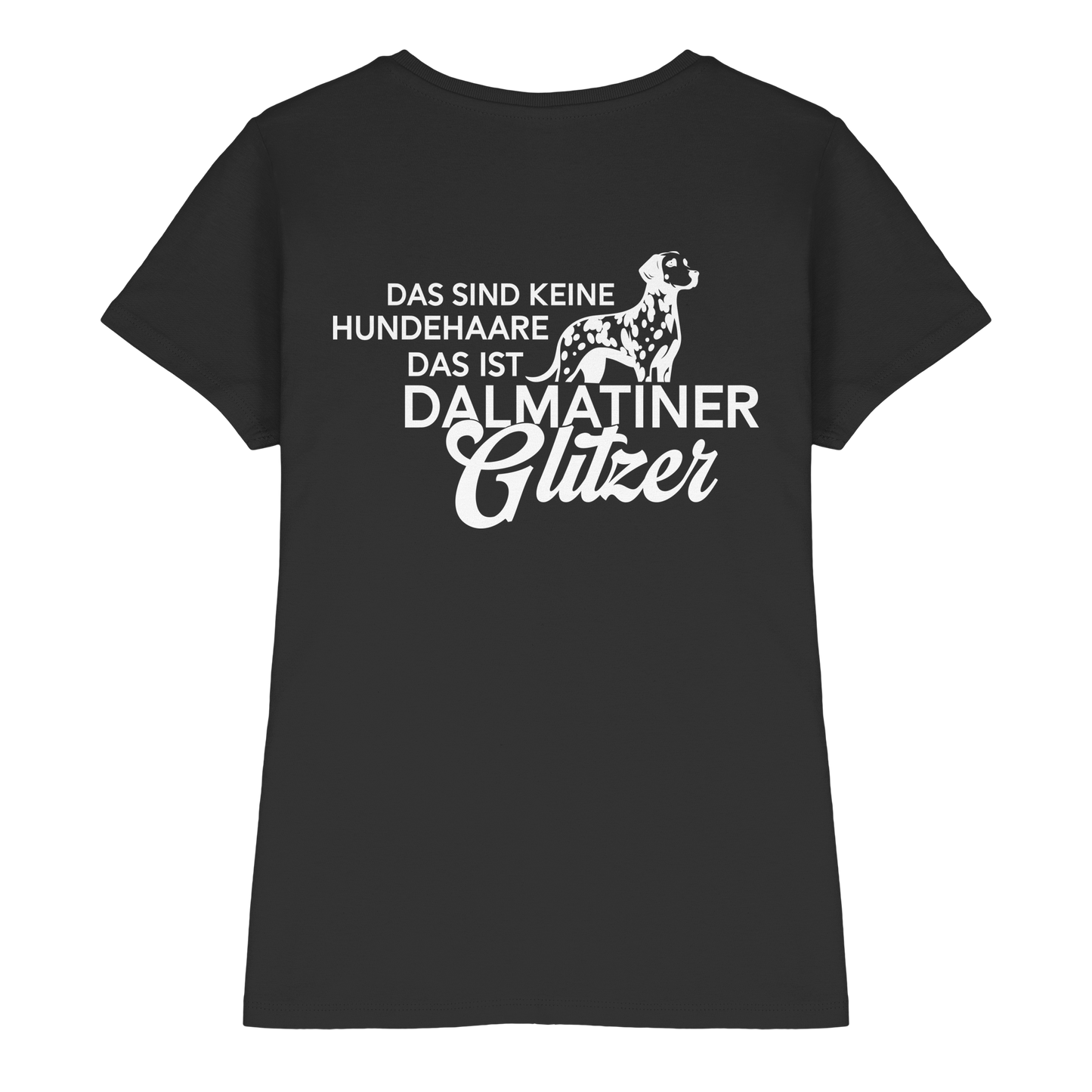 Dalmatiner Glitzer Shirt