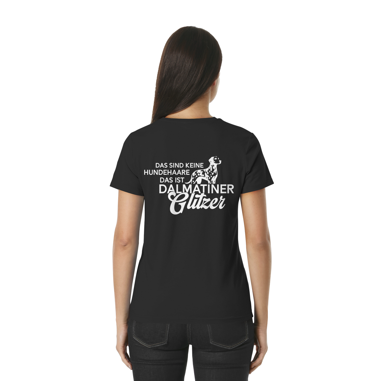 Dalmatiner Glitzer Shirt