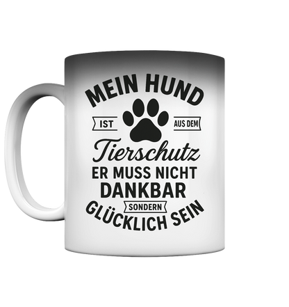 Tierschutz Premium Magic Tasse