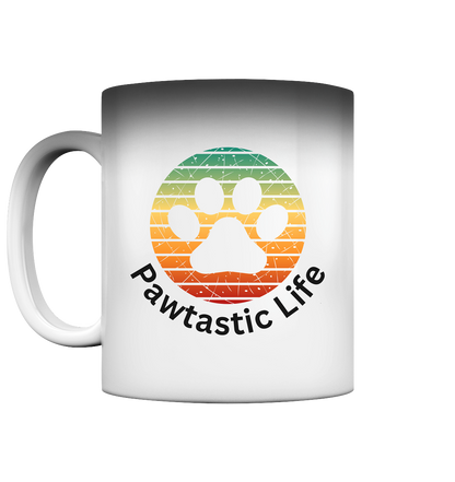 Pawtastic Life Premium Magic Tasse Pfotenpoesie
