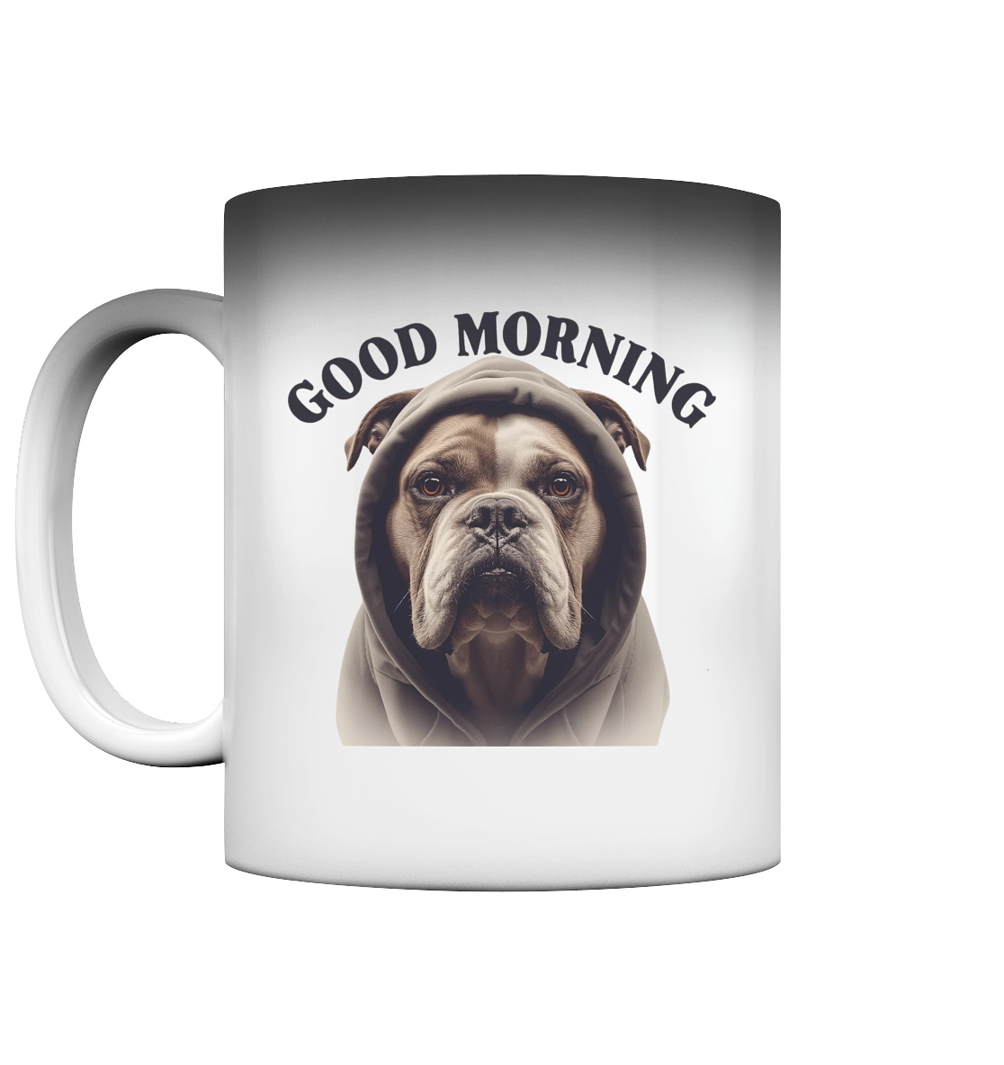 Premium Pfotenpoesie Magic Tasse GOOD MORNING