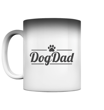 Dog Dad Premium Magic Tasse  Pfotenpoesie