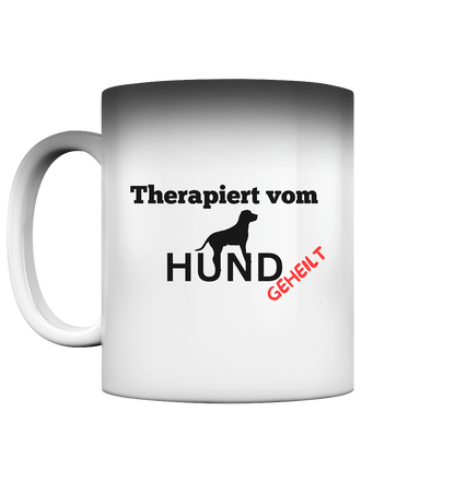 Therapiert Vom Hund Premium Magic Tasse Pfotenpoesie