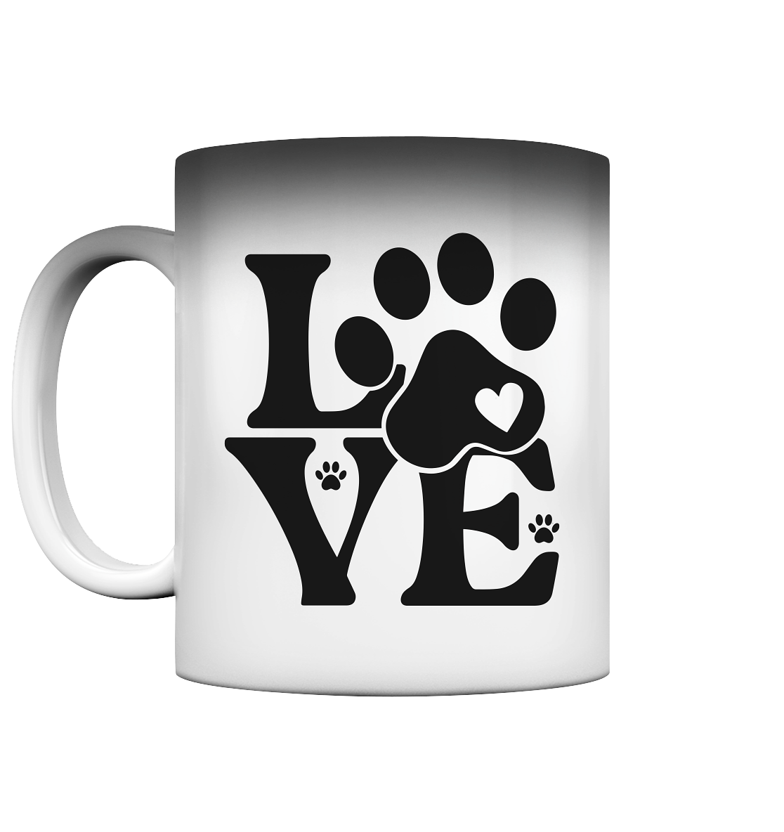Premium Pfotenpoesie Magic Tasse Love