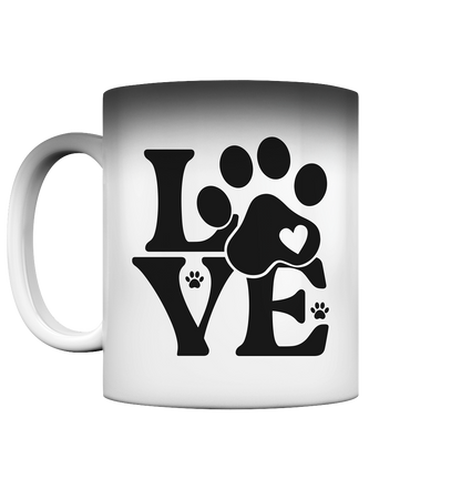 Love Premium  Magic Tasse