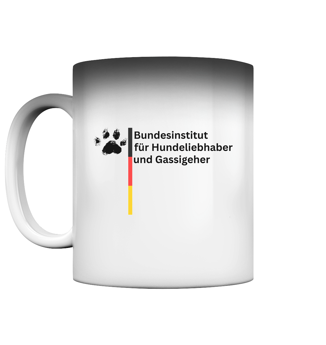 Premium Pfotenpoesie Magic Tasse Bundesinstitut