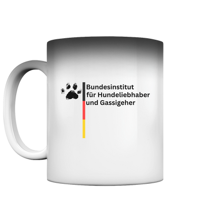 Bundesinstitut Premium Magic Tasse