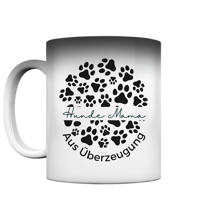 Hunde Mama Premium Magic Tasse