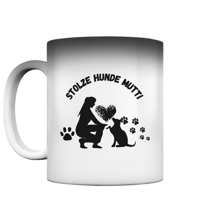 Stolze Hunde Mutti Premium  Magic Tasse