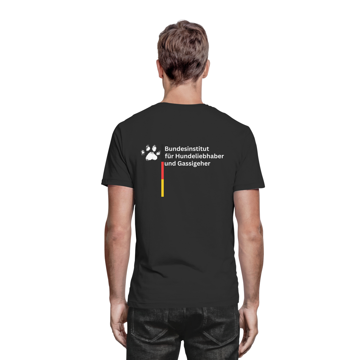 Premium Pfotenpoesie T-Shirt Bundesinstitut