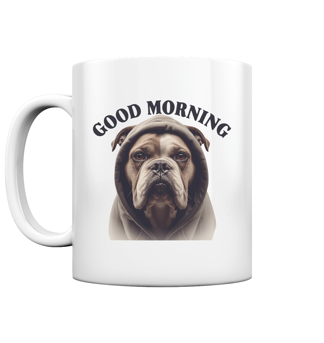Premium Pfotenpoesie Tasse GOOD MORNING