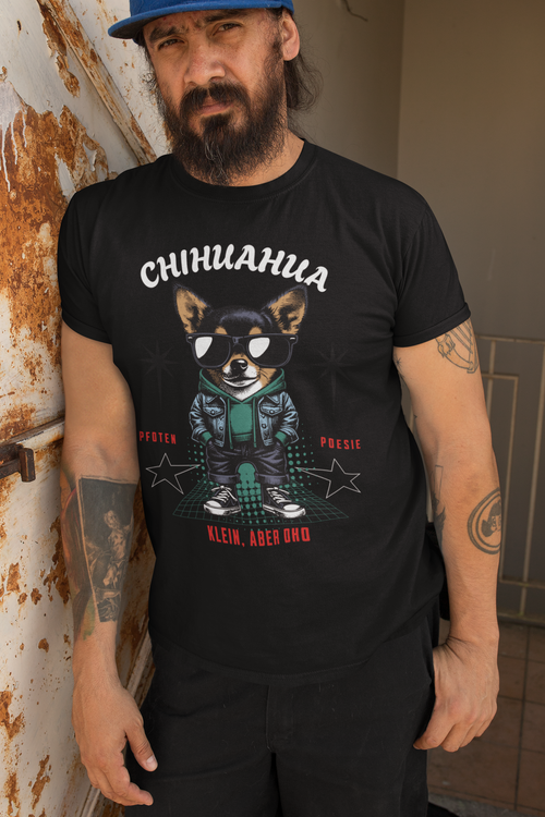 CHIHUAHUA Premium Herren Shirt
