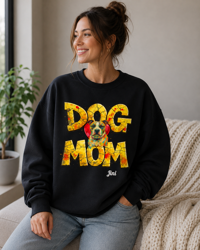 Dog Mom Sweatshirt