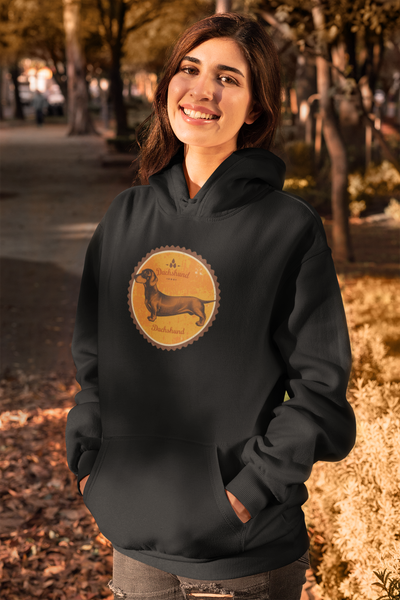 Dackel Premium Unisex Hoodie