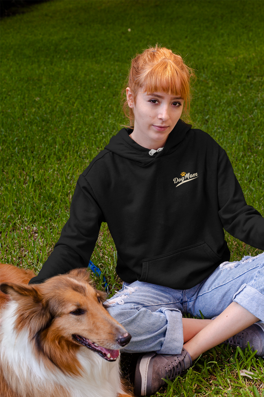 Premuim Pfotenpoesie Hoodie Dog Mom