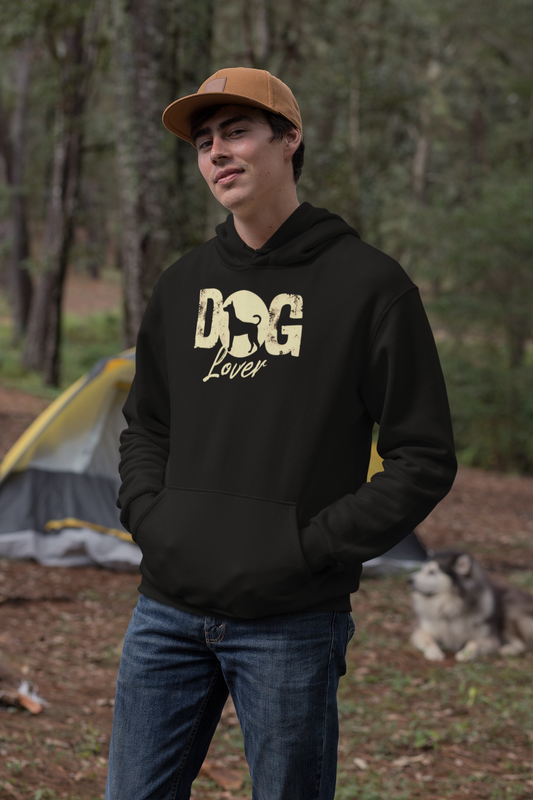 Premium Pfotenpoesie Hoodie Dog Lover