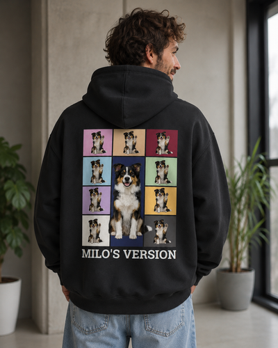 Unisex Hoodie Mit Tier Foto