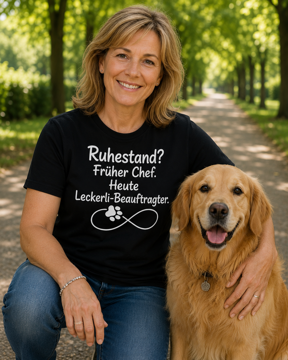 Früher Chef Shirt