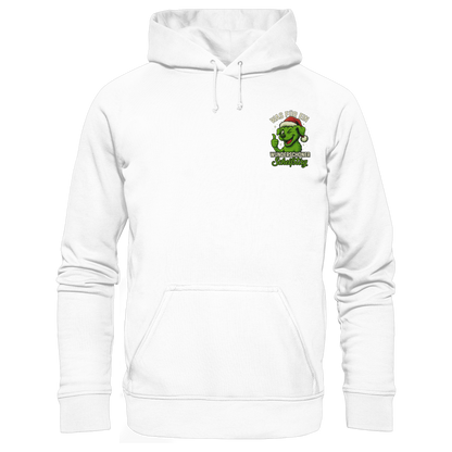 Was für ein wunderschöner Scheißtag Premium Unisex Hoodie