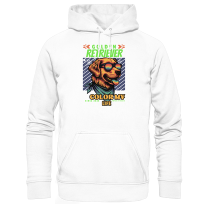 Golden Retriever Premium Unisex Hoodie