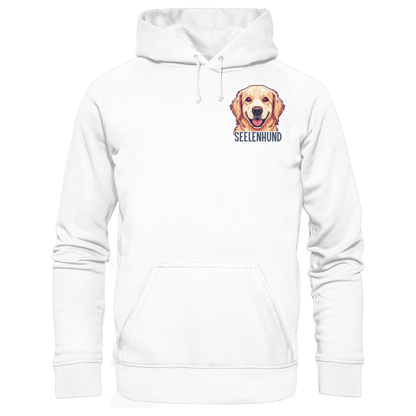 Premium Pfotenpoesie Hoodie Seelenhund