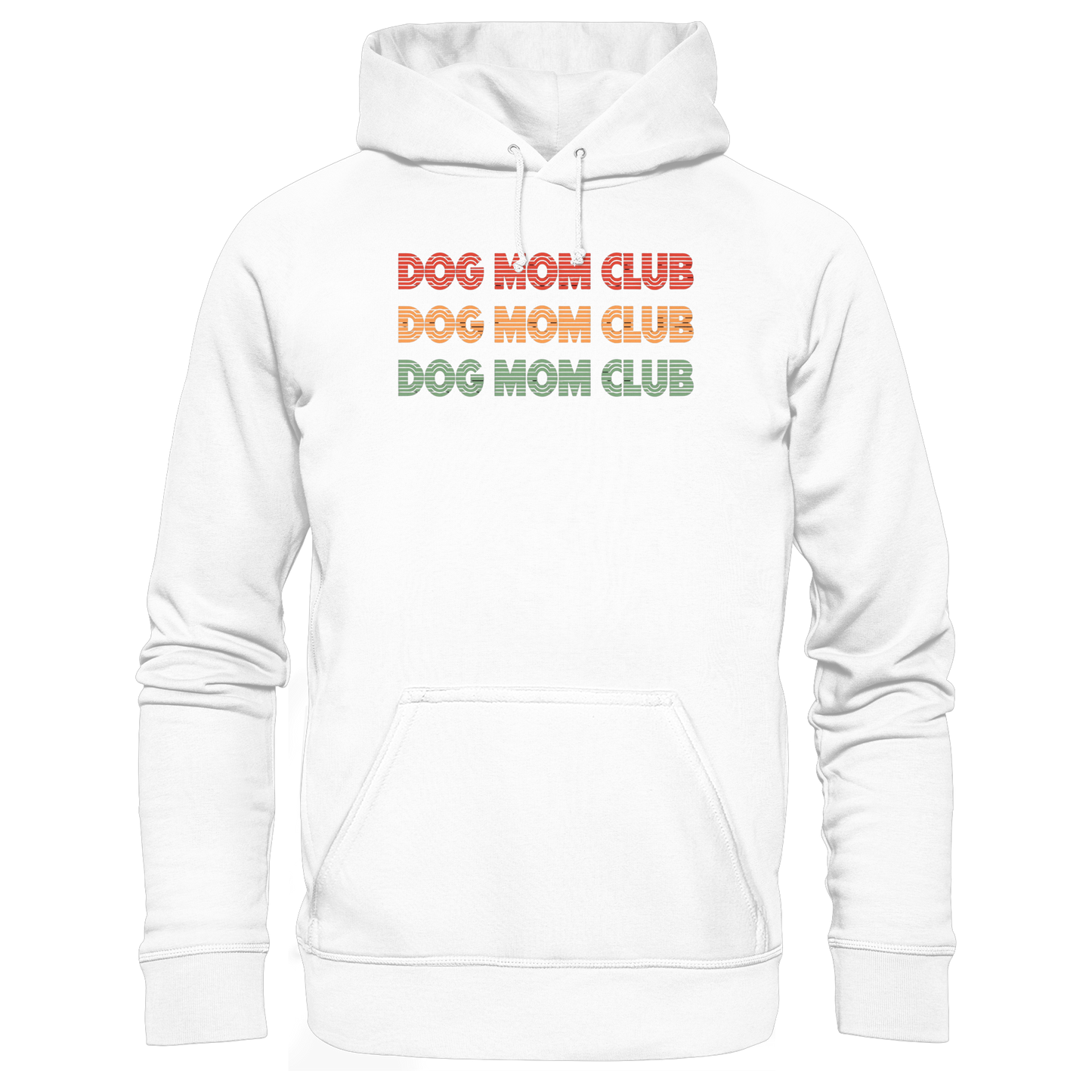 Premium Pfotenpoesie Hoodie Dog Mom Club