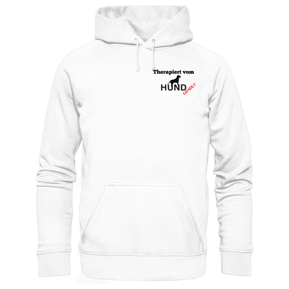 Therapiert vom Hund Premium Herren Hoodie