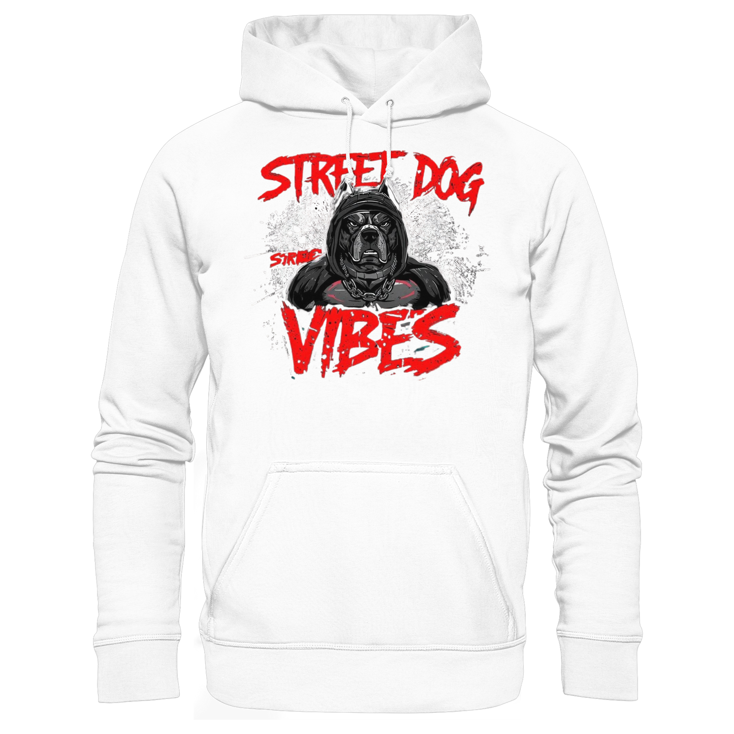 Premium Pfotenpoesie Hoodie Street Dog Street Vibes