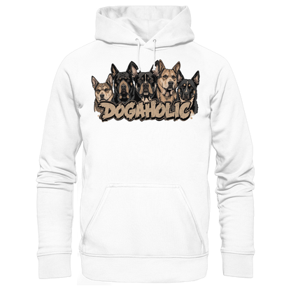 Dogaholic Premium Herren Hoodie