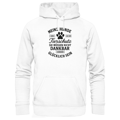 Tierschutz Premium  Unisex Hoodie