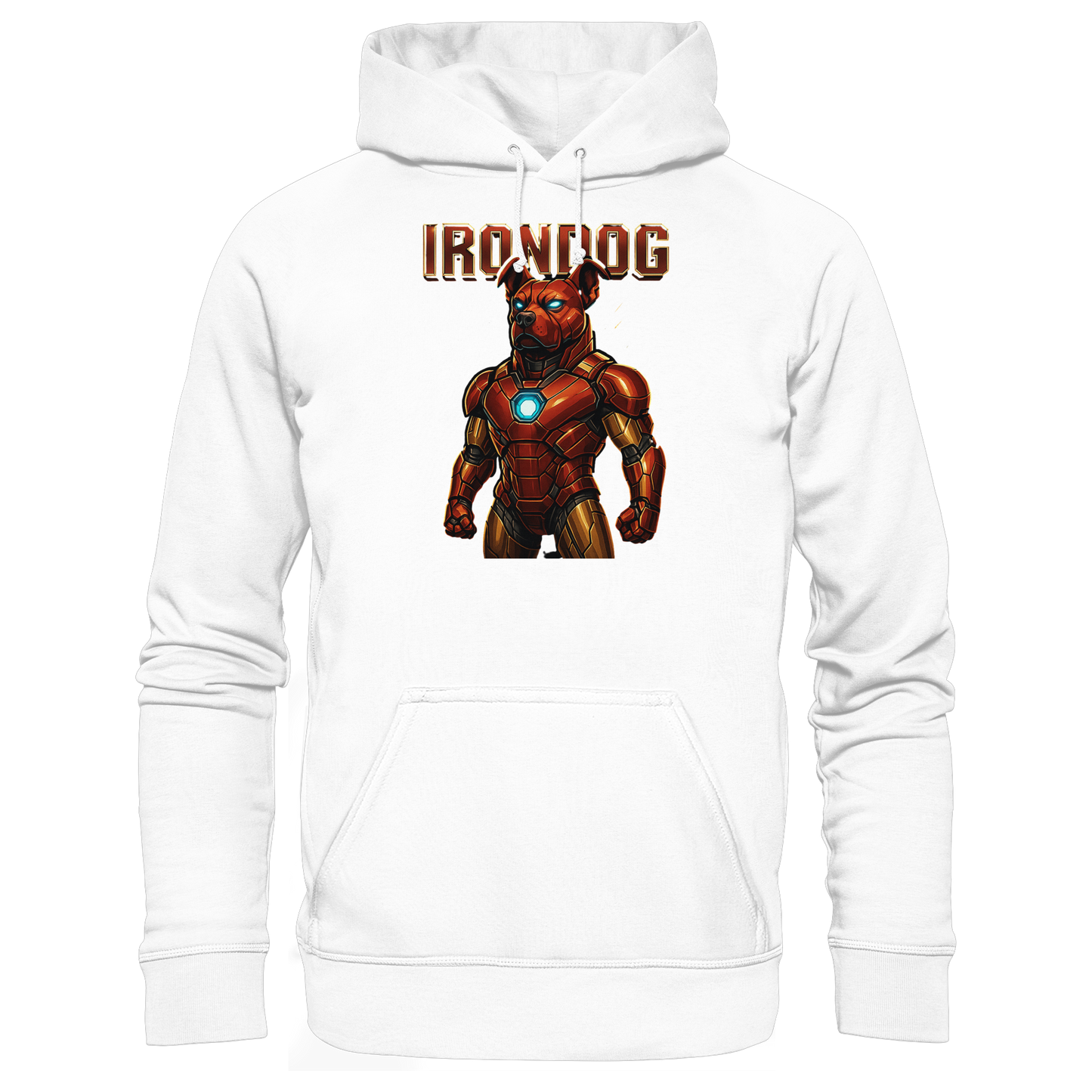 Premium Pfotenpoesie Hoodie IRONDOG