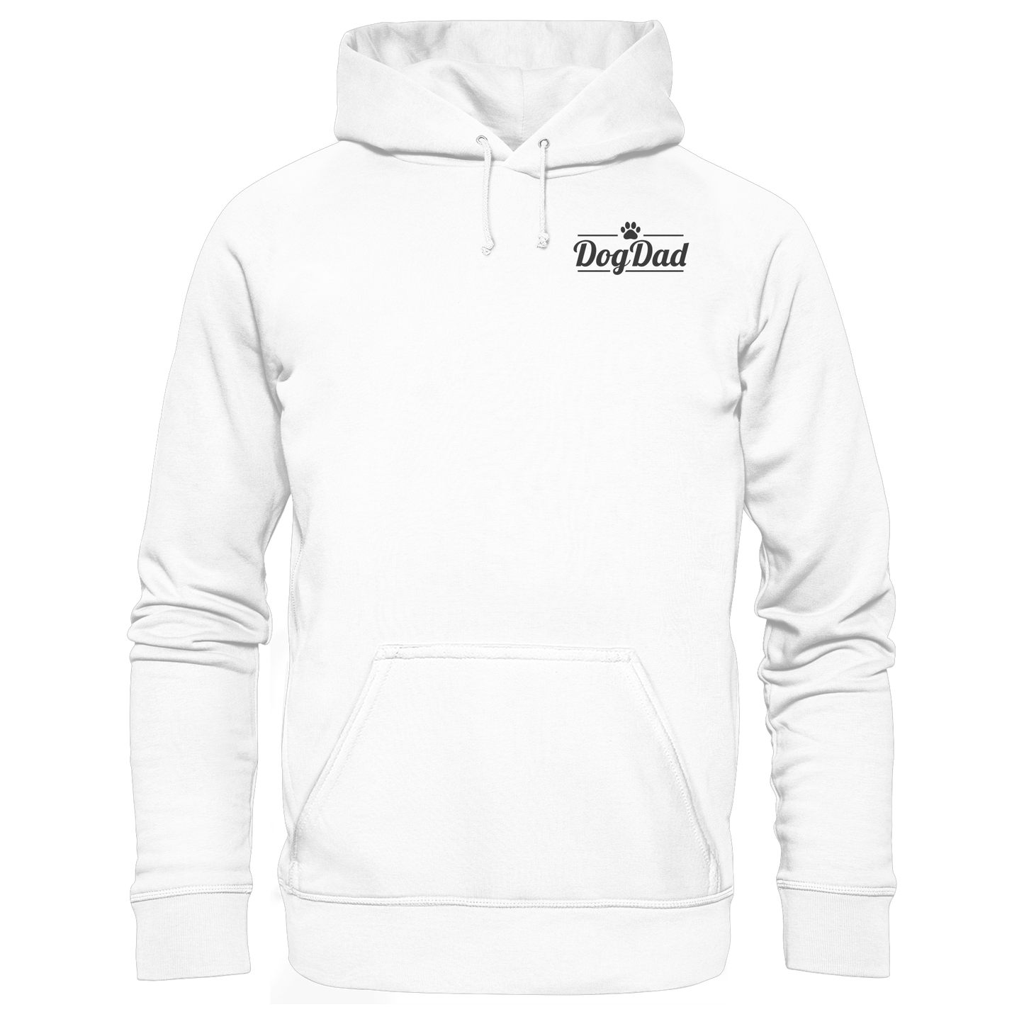 Premium Pfotenpoesie Hoodie Dog Dad
