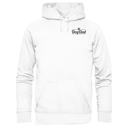 Dog Dad Premium  Herren Hoodie Pfotenpoesie
