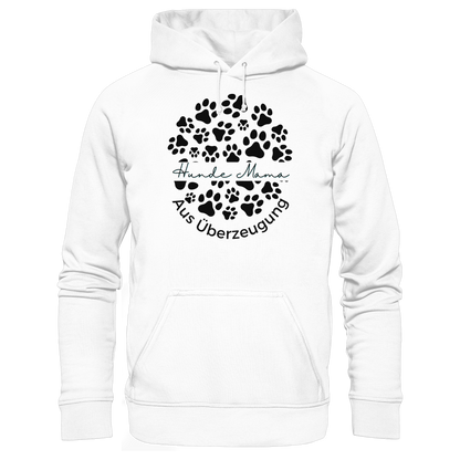 Hunde Mama Premium Unisex Hoodie