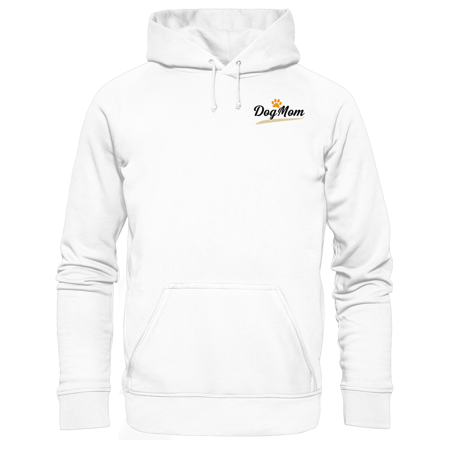 Premuim Pfotenpoesie Hoodie Dog Mom