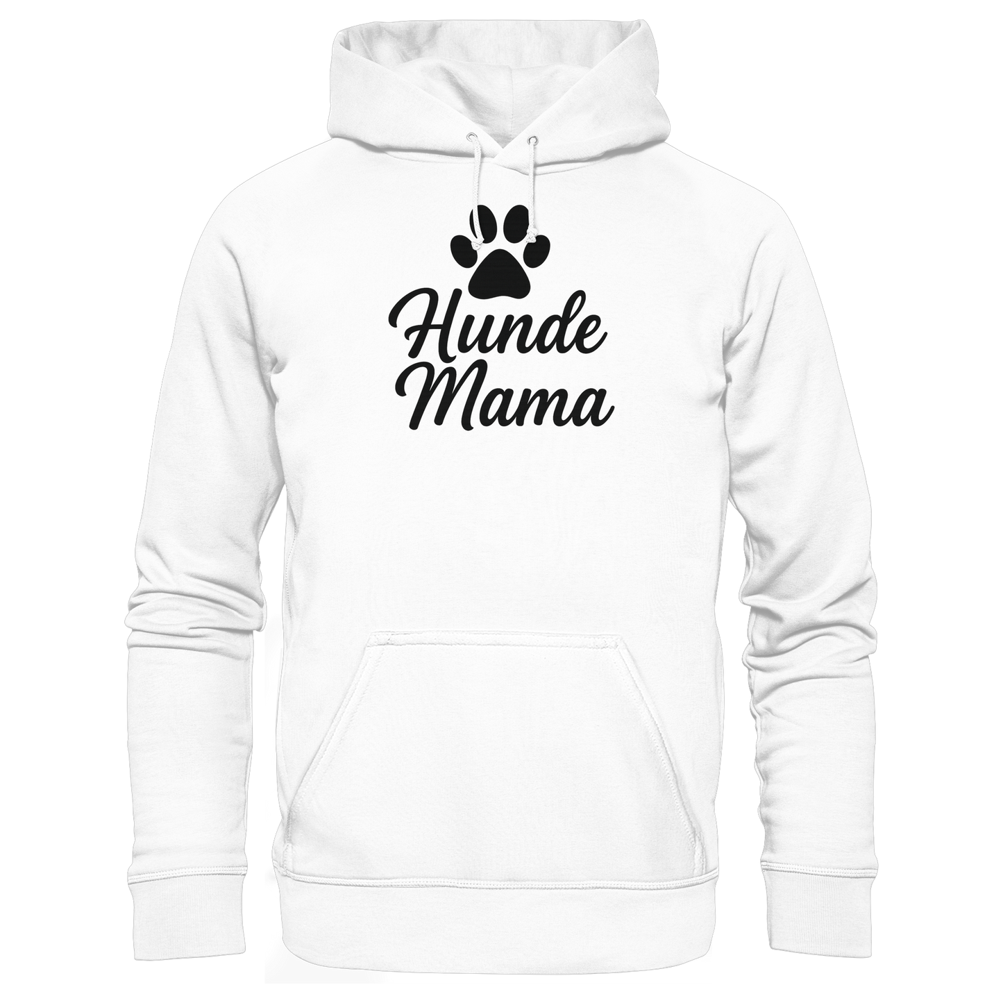 Premium Pfotenpoesie Hoodie Hunde Mama