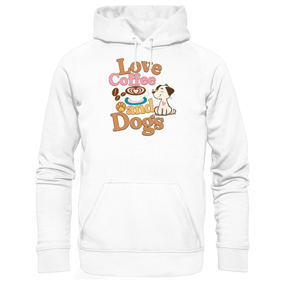 Love Coffee Premium Unisex Hoodie
