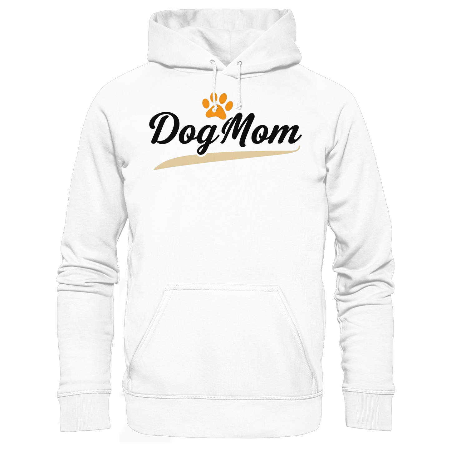 Premium Pfotenpoesie Hoodie Dog Mom