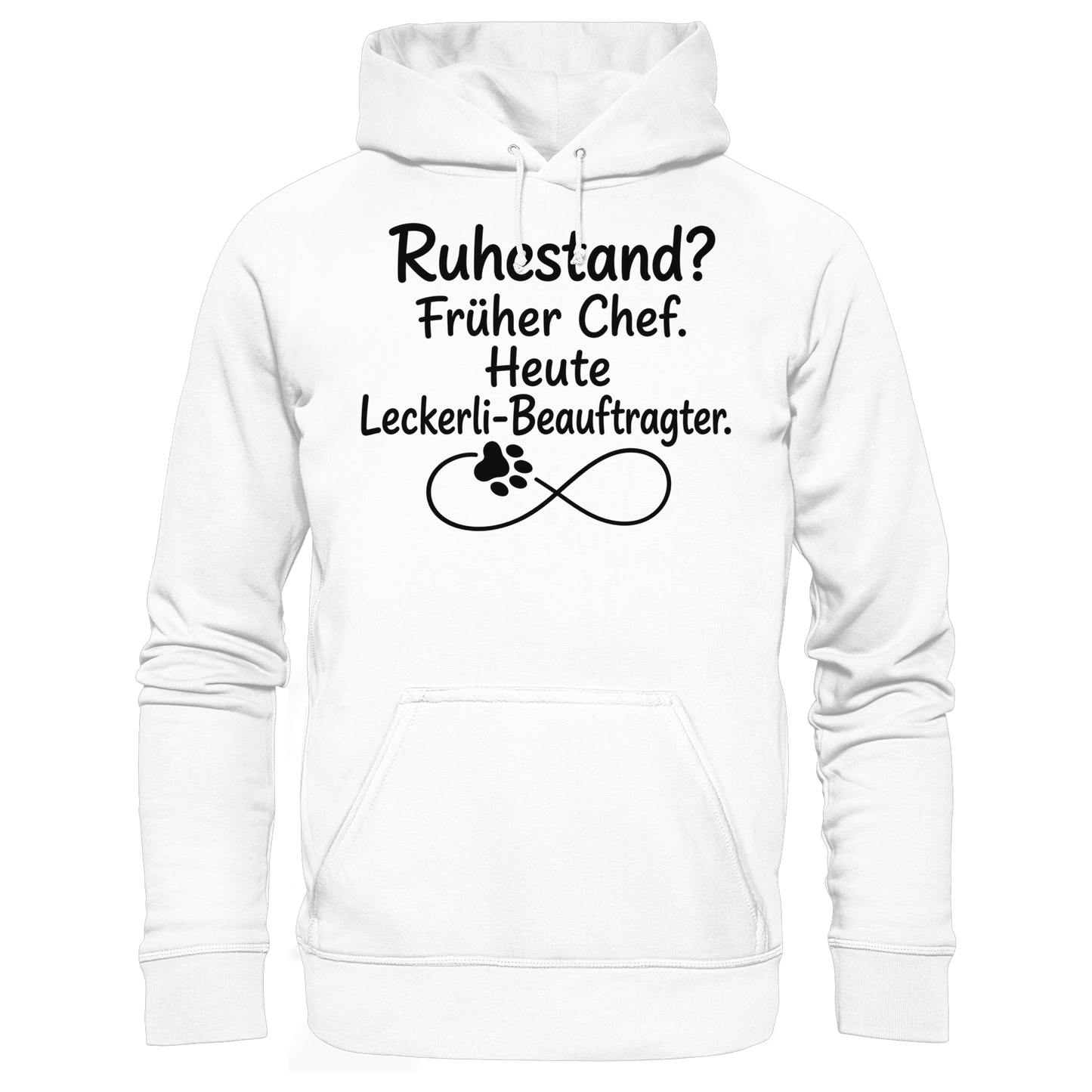Früher Chef Unisex Hoodie