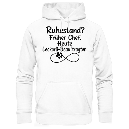 Früher Chef Unisex Hoodie
