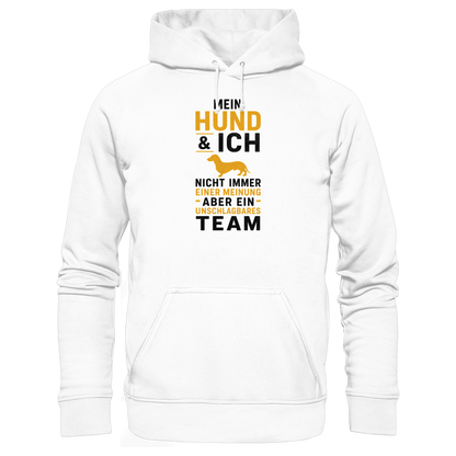 Mein Hund Und Ich Unisex Hoodie