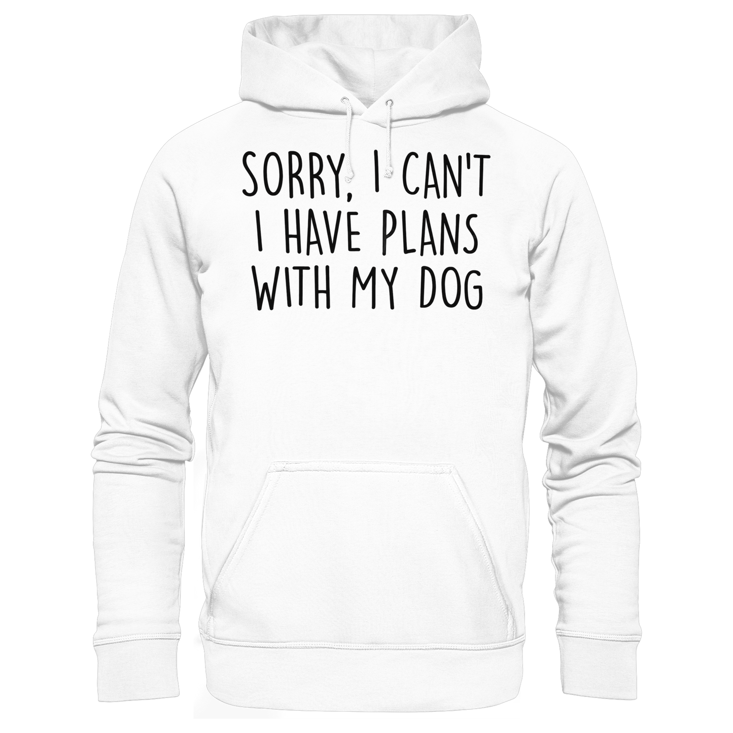 SORRY, I CAN'T Unisex Hoodie