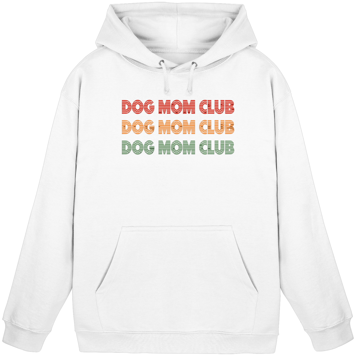 Premium Pfotenpoesie Hoodie Dog Mom Club