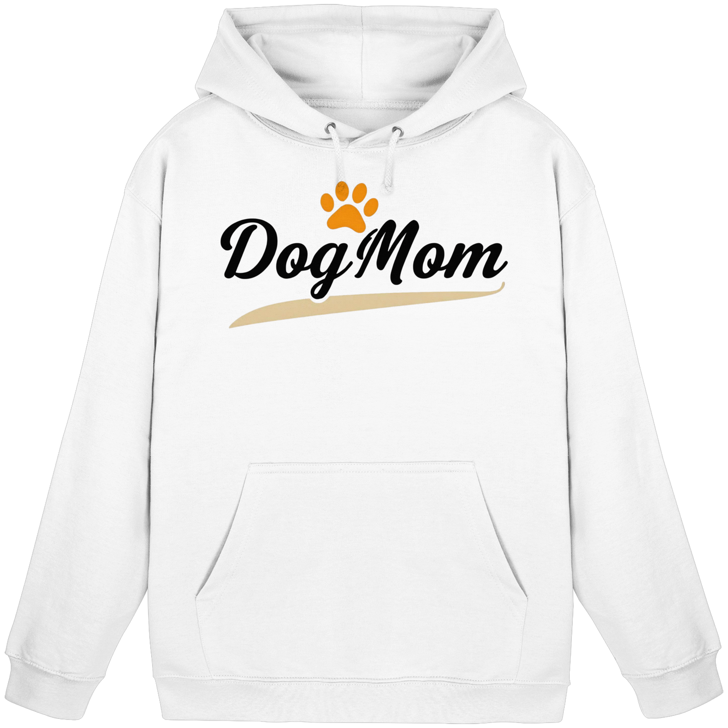 Premium Pfotenpoesie Hoodie Dog Mom
