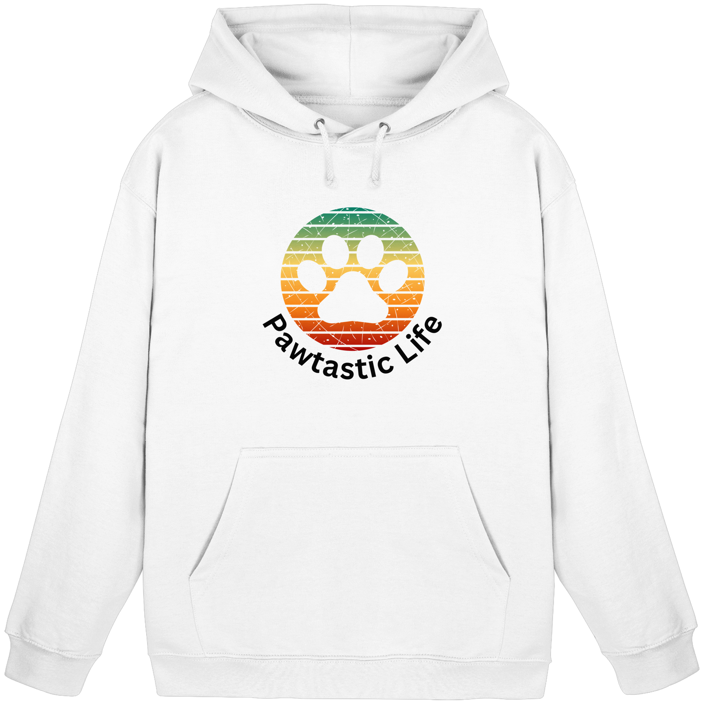 Premium Pfotenpoesie  Hoodie Pawtastic Life